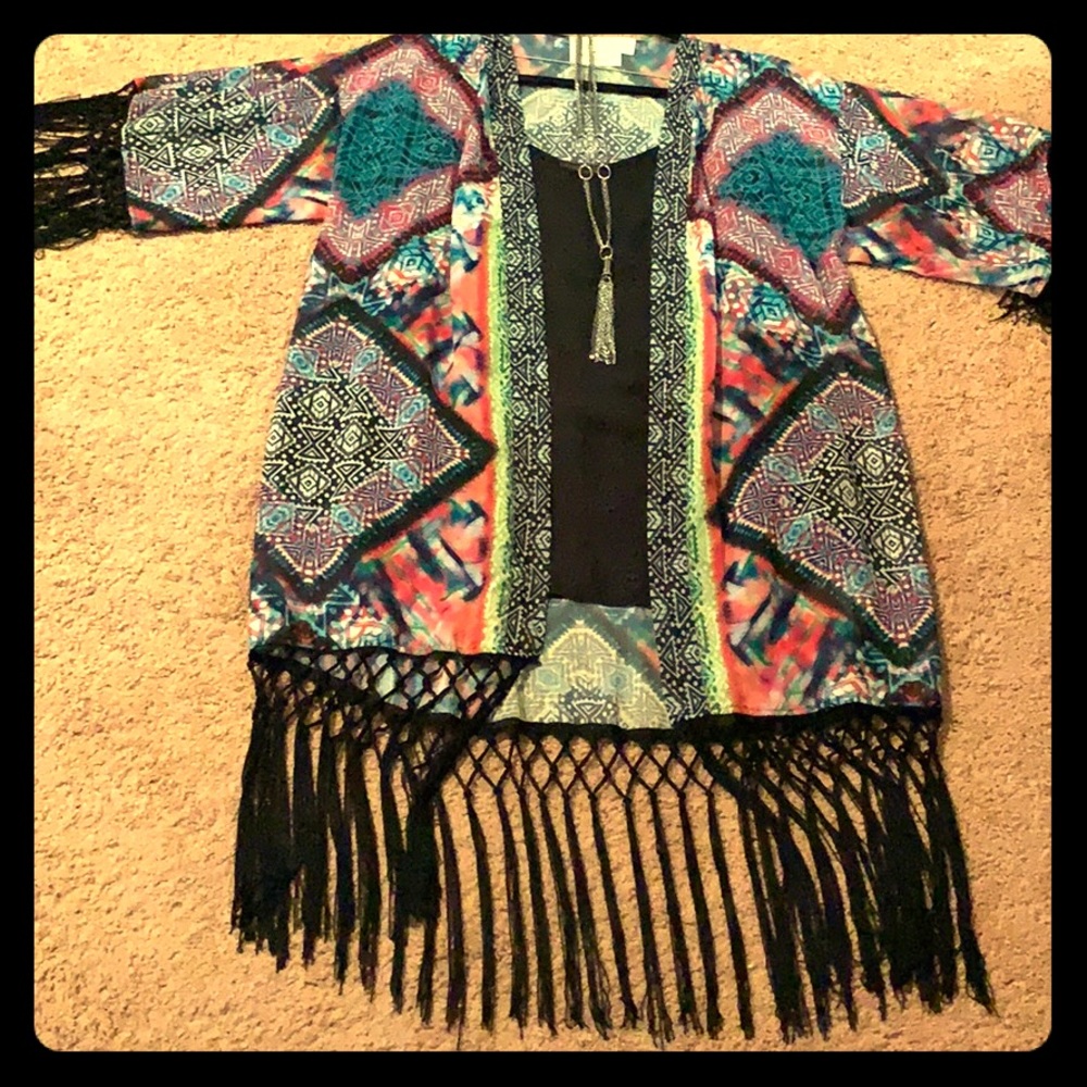 Multicolored Tunic